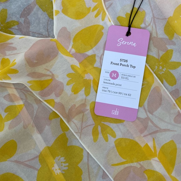 Cabi new front porch top Sz M - Picture 5 of 6